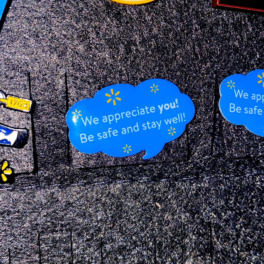 Walmart pin